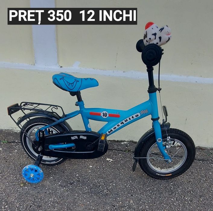 Bicicleta de copii 12 și 14 inchi