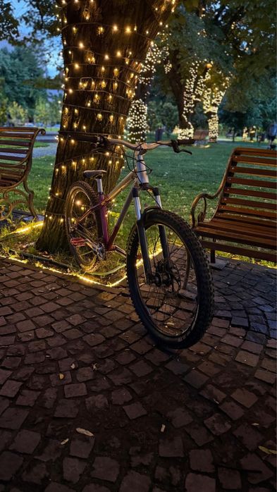 Bicicleta kona explosif