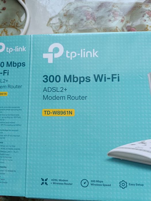 Модем роутер TD-W8961N