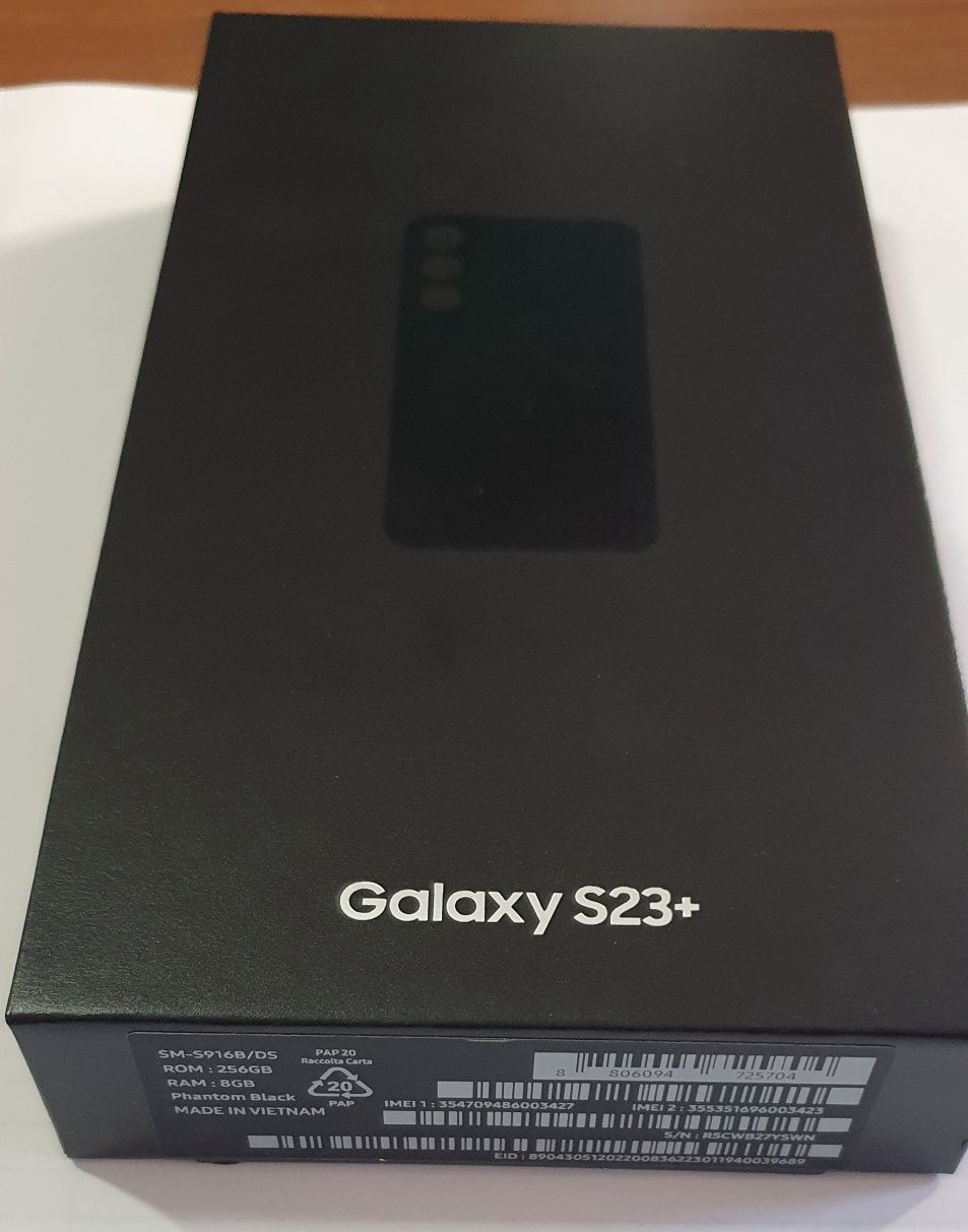 Samsung galaxy S23+