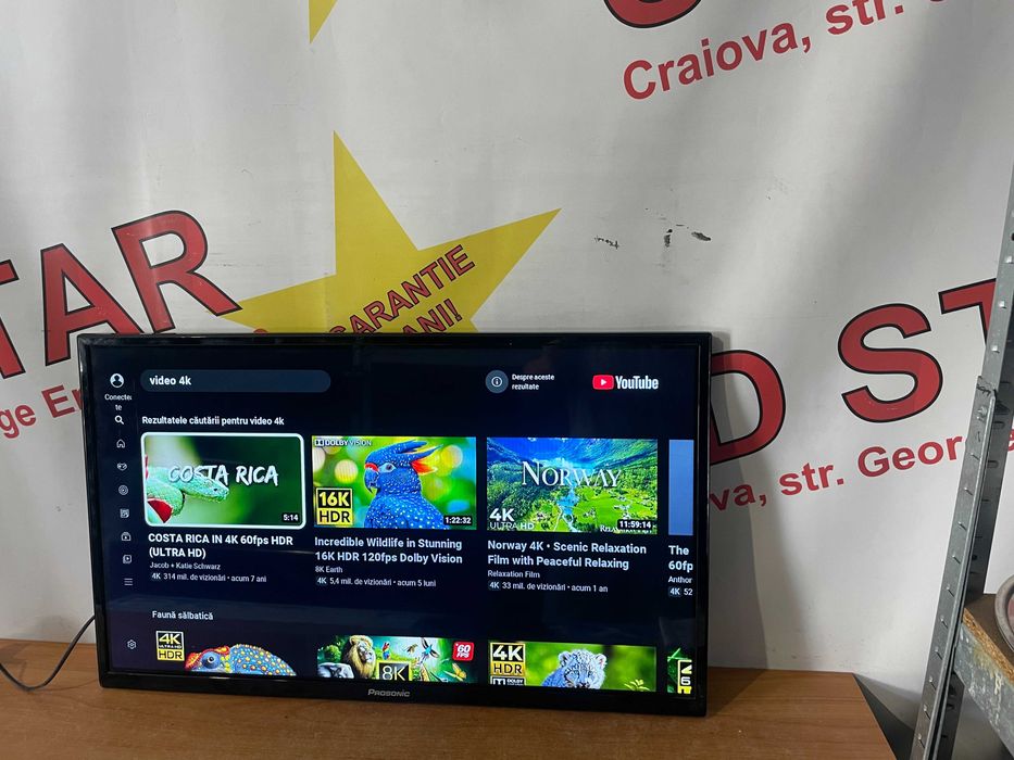 Televizort LED FullHD Prosonic 32LED5008SW- 82Cm/Garantie 2ani