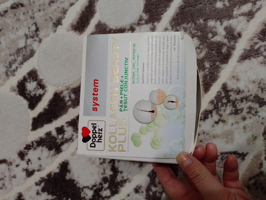 Kollagen beauty plus Doppel Herz