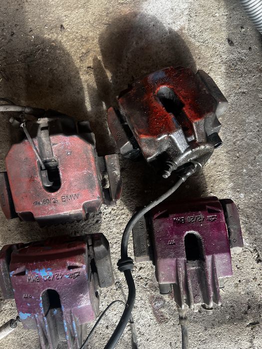 Set etrier bmw e60 525d nfl