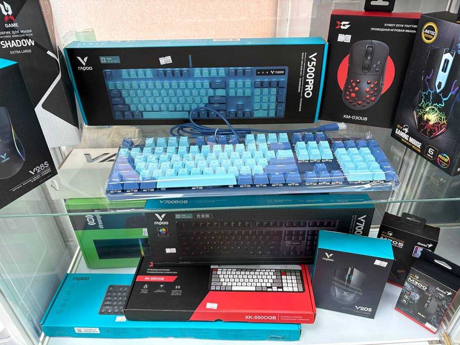 Игровой мышь коврик клавиатура наушники