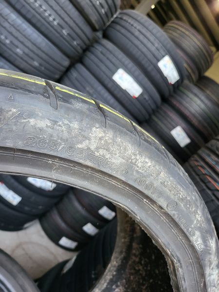 265/35/20 BRIDGESTONE 1бр RunFlat