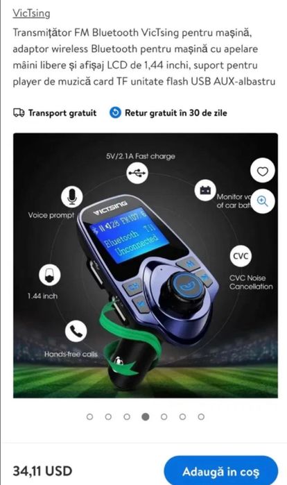 Player auto Sony XR/old school-adaptor BT Usb