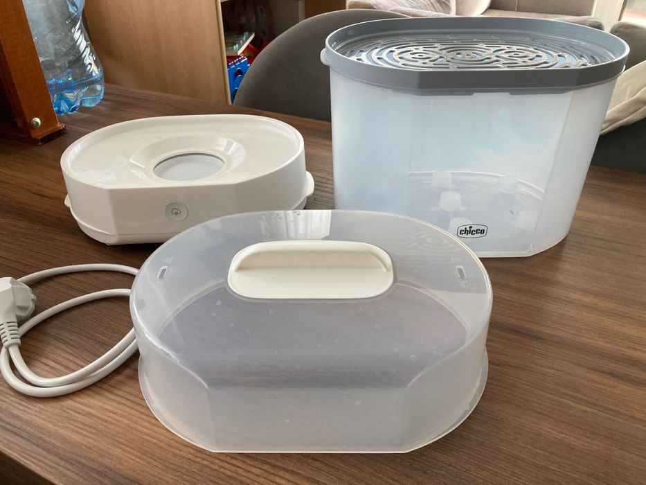Електрически Стерилизатор 3 в 1 Chicco