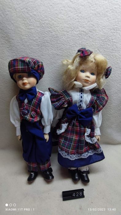 Порцеланови и керамични кукли