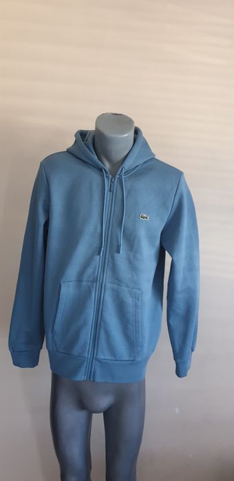 Lacoste Full Zip Hoodie  4 - M НОВО! ОРИГИНАЛ! Мъжка Качулка с цял цип