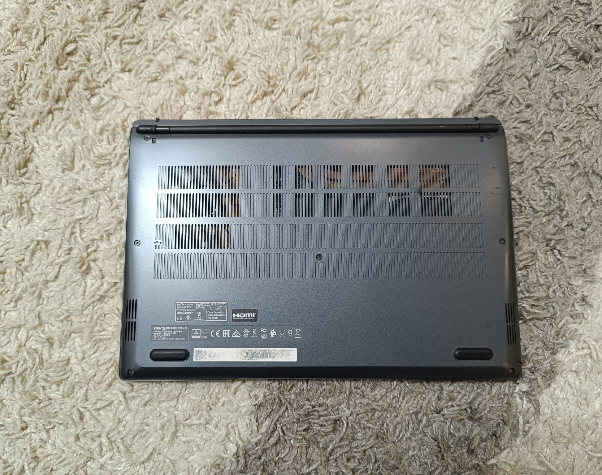 Ноутбук MSI Modern 14. Intel Core i5 - 1155G7