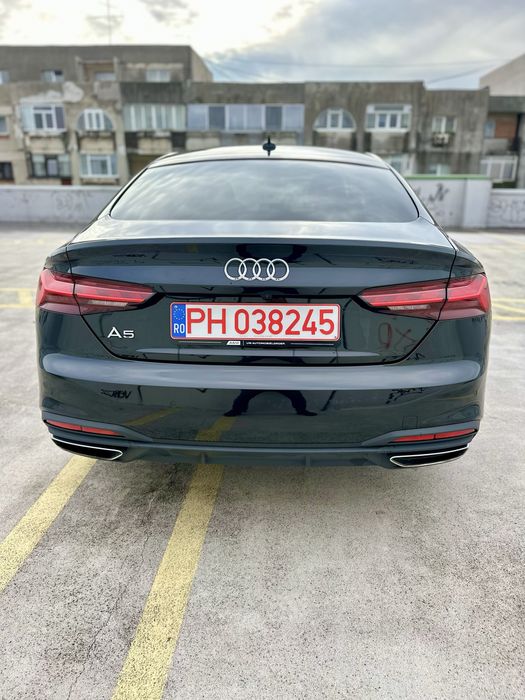 Audi~A5~Matrix~Distronic~Mild Hybrid~Virtual Cockpit~WAUZZZF58LA018276