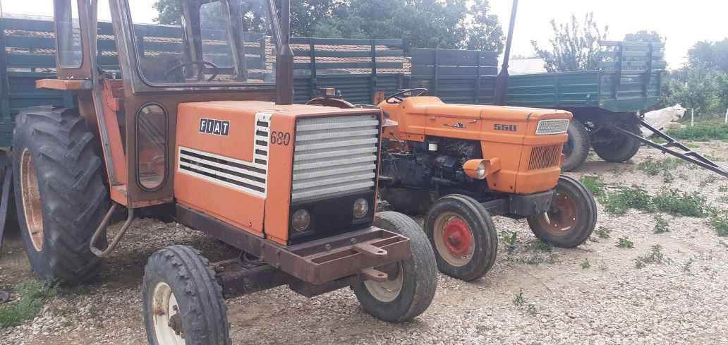 Tractoare Fiat 550 ,680