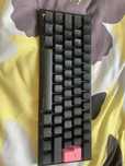 Tastatura ducky cu mouse de gaming razer