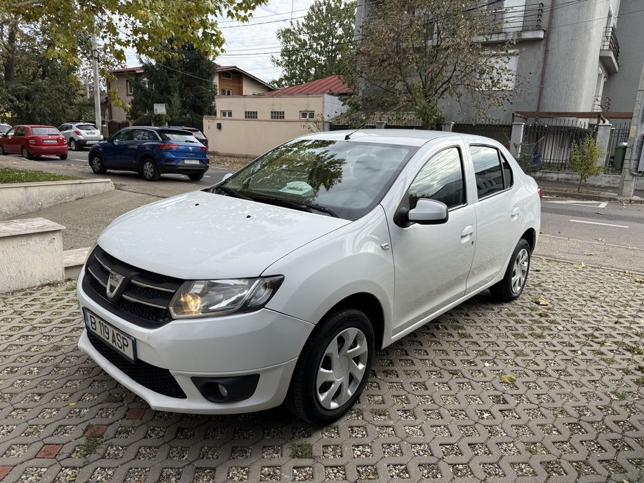 Vand dacia logan 2014 1.5 dci 75 cp