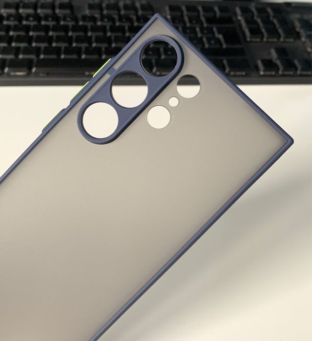 Husa Premium cu protectie la camere pt. Samsung Galaxy S23 Ultra 5G