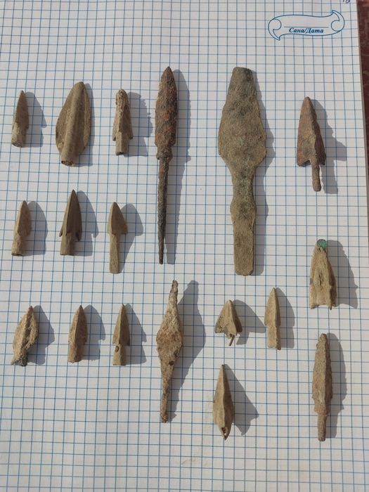 Сотилади наконечник лар найза учлари коллекция боп