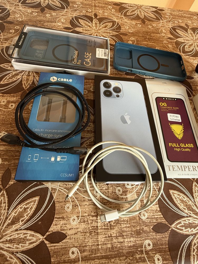 Apple iPhone 13 Pro Max  Sierra Blue 128 Gb
