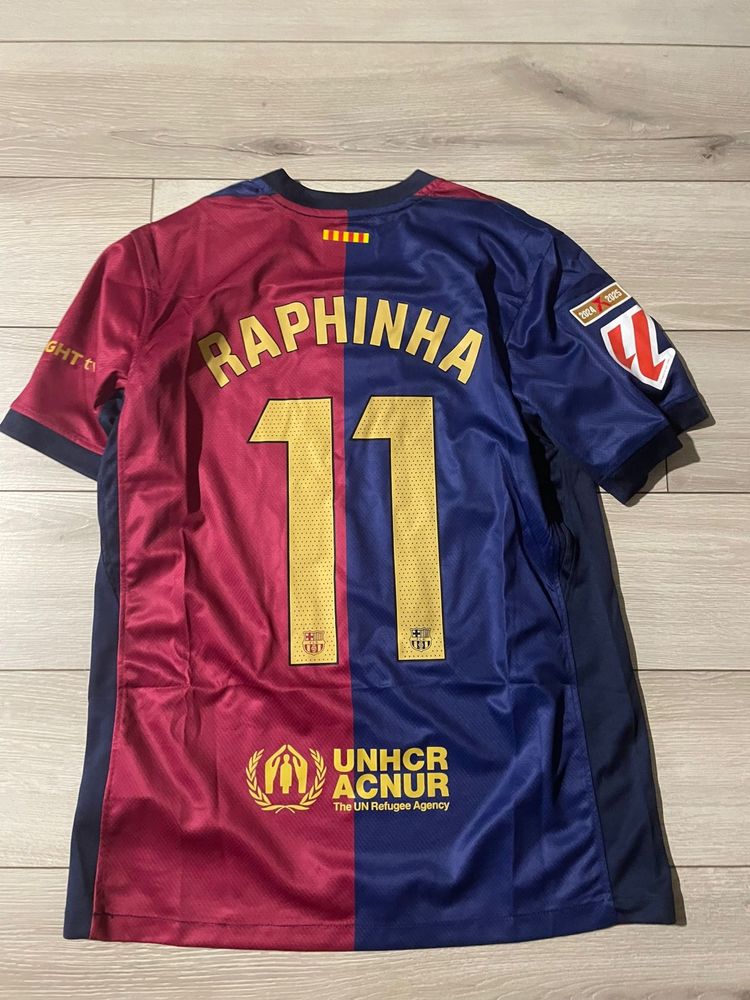 Tricou Nike Raphinha Barcelona x Travis Scott