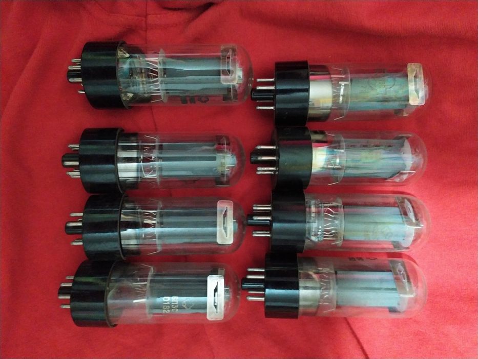 Электронная лампа Радиолампа 6п3 с