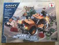 Ausini lego Swat police + Army soldiers assault