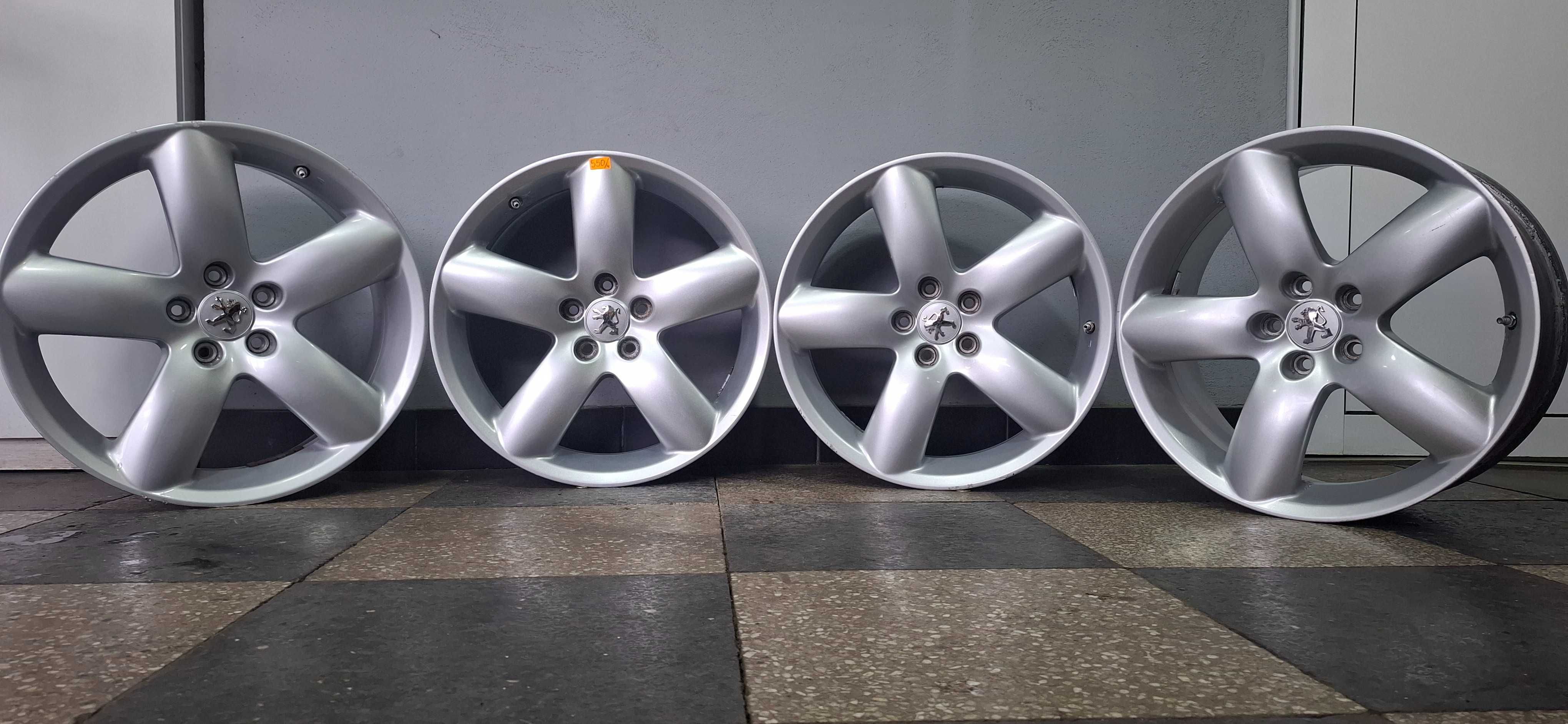 4бр. джанти 18'ки за Peugeot 5x108