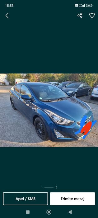 Vând Hyundai elantra