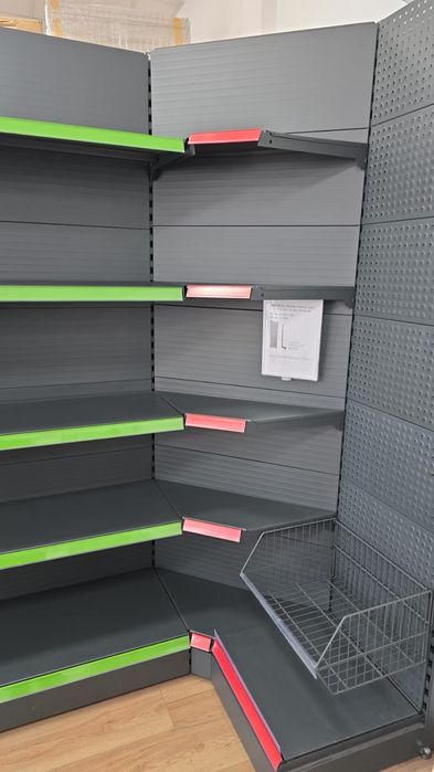 Rafturi metalice / Mobilier magazin / Rafturi market / Echipament mag
