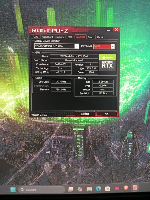 PC Gaming RTX 3600