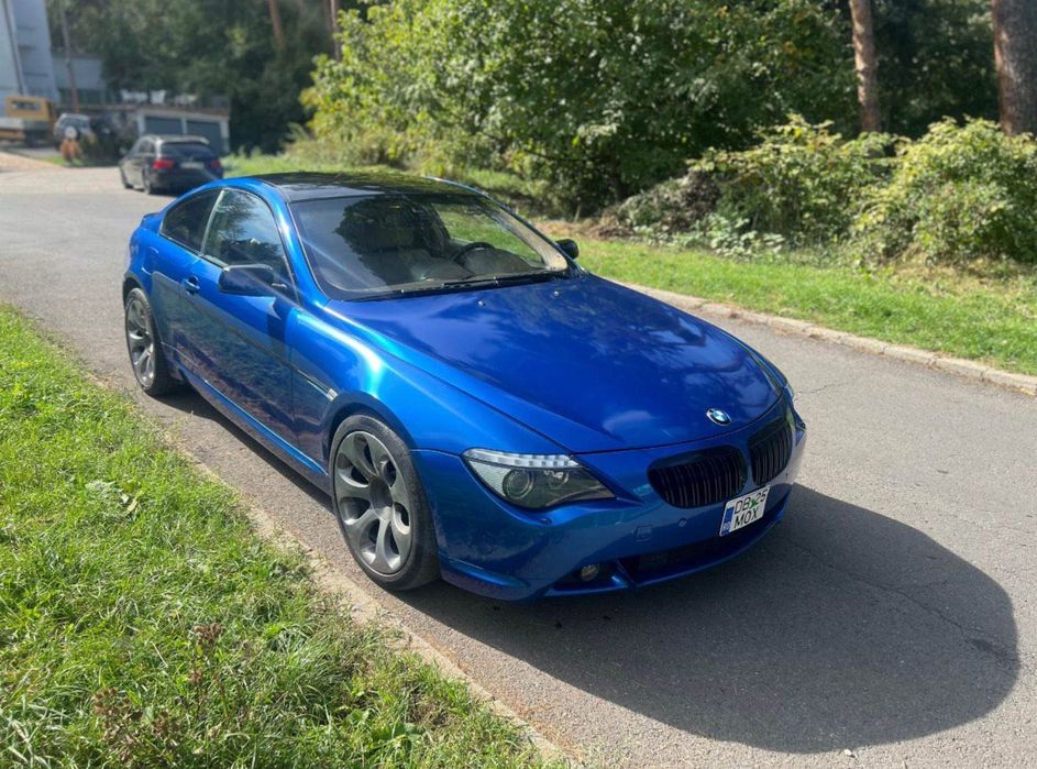 Bmw Seria 6•3.0i•2006• 265cp•Stock