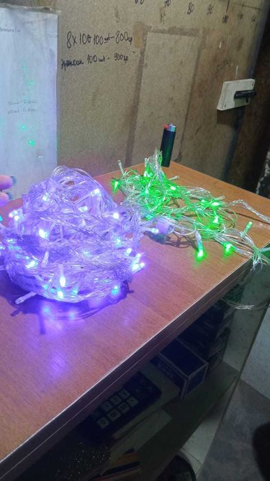 Продам гирлянду оптом!Только оптовая продажа!
