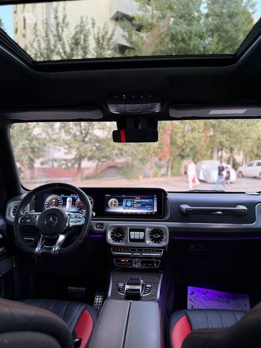 Bugun sotuvmizda Mercedes Benz G63