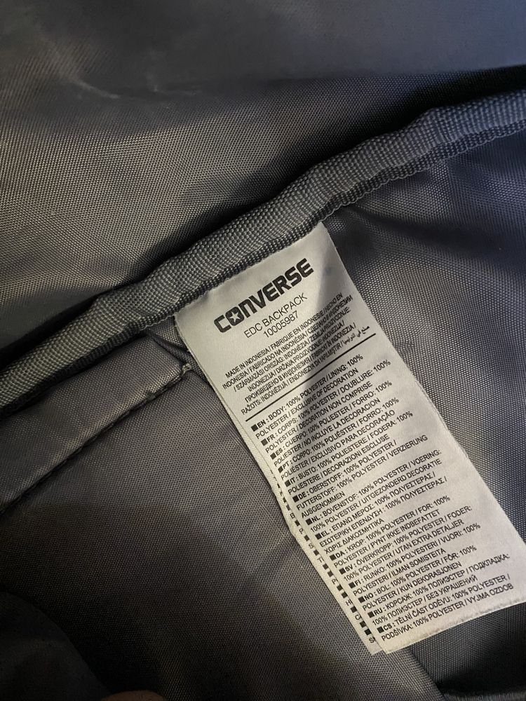 раница конверс / converse bag