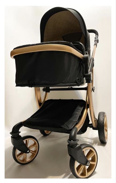 Коляска трансформер Teknum, черный