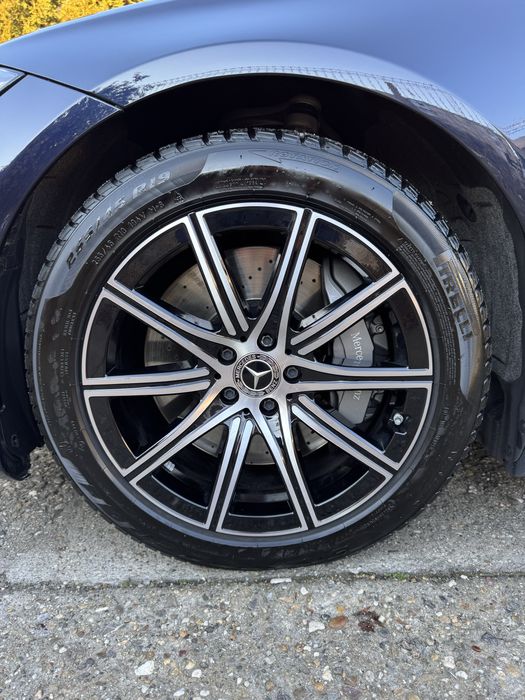 Jante cu anvelope de iarna Mercedes S