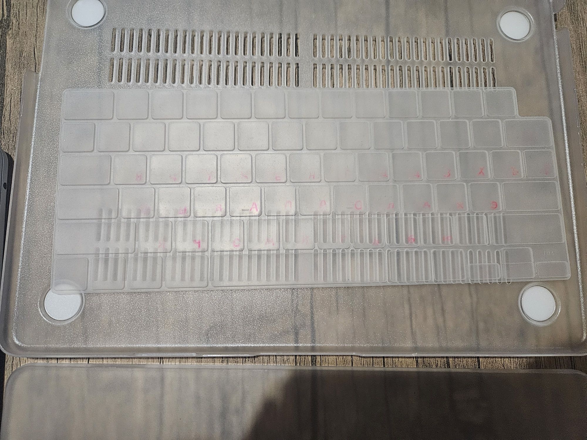 Macbook 13.6 inch case + Keyboard cover