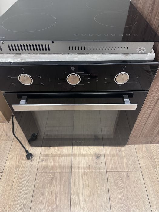Духовка и варочная поверхность