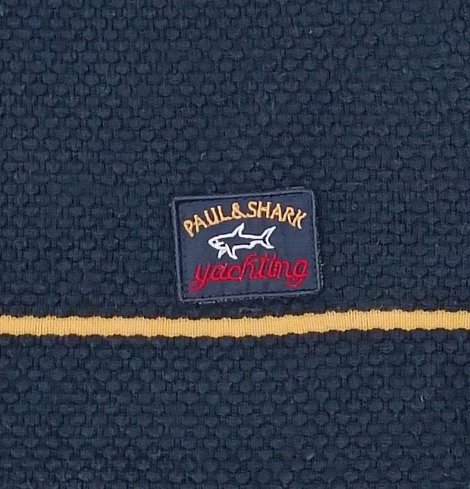 Paul & Shark Pullover оригинален пуловер L  памучен топъл пуловер