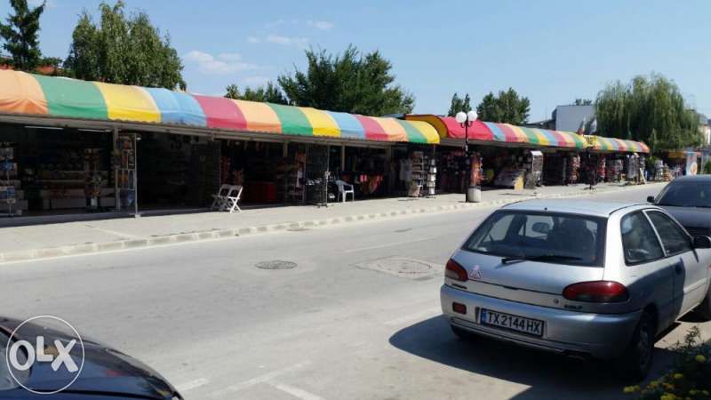 Отдавам магазини под наем в центъра на Кранево