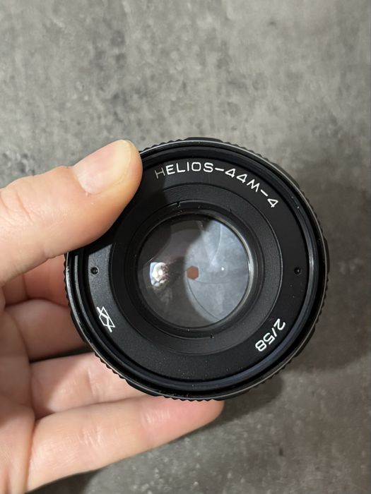 Obiectiv Zenit Helios 44M-4 montura M42