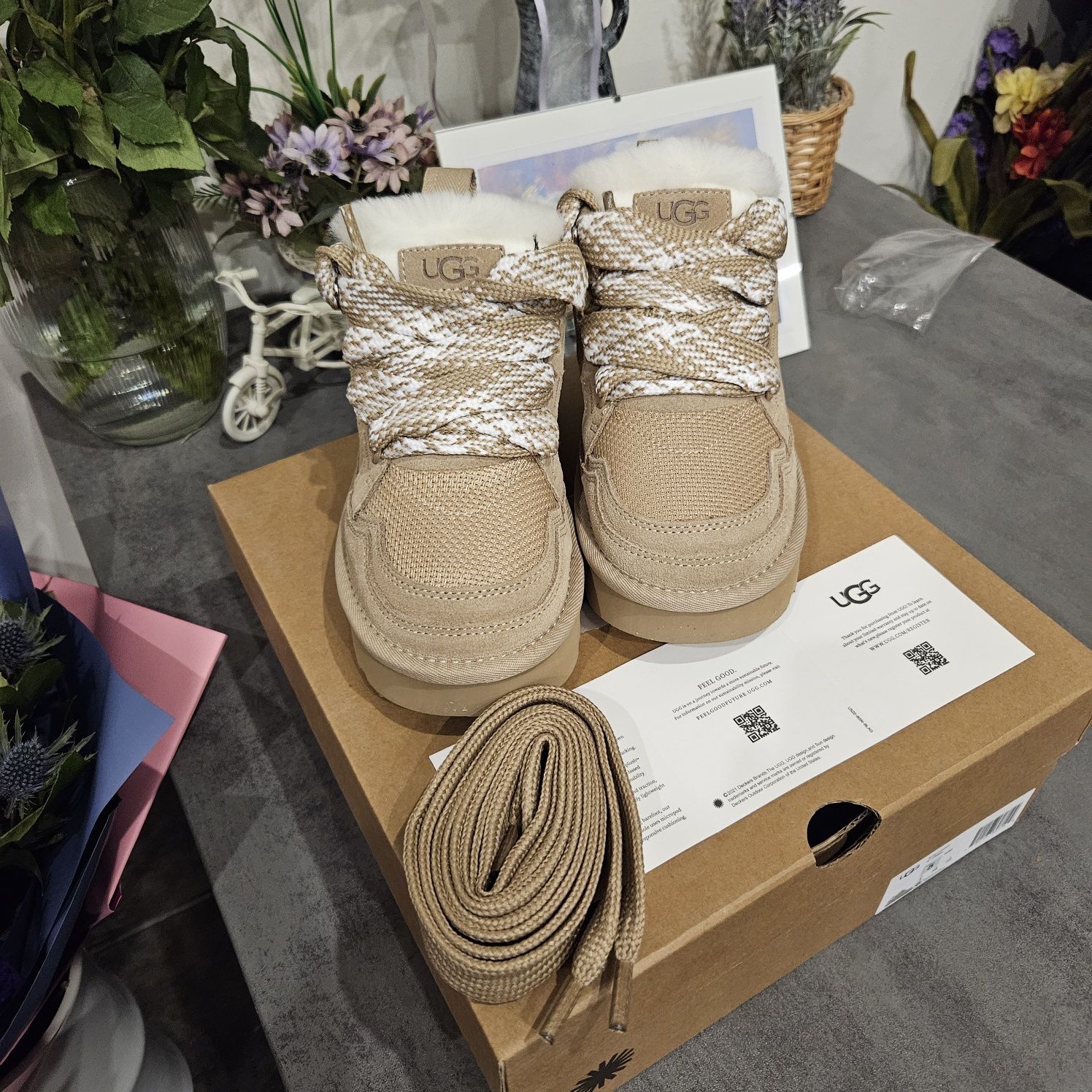 Ugg Lowmel Sand Originali
