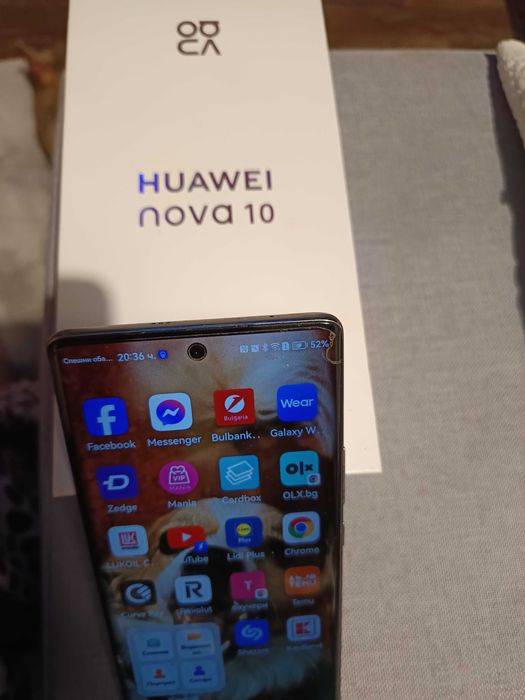 Huawei nova 10 в много добро състояние