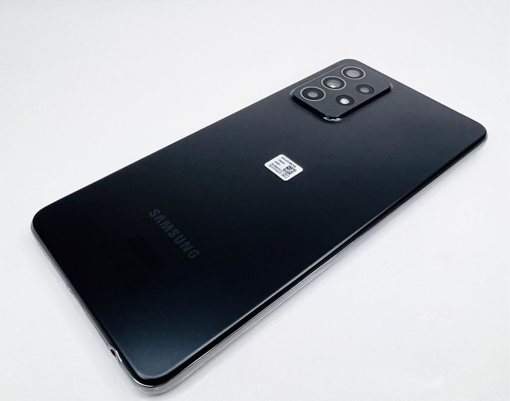 Samsung Galaxy A52 5G 128GB 6RAM Black Перфектен! Гаранция!