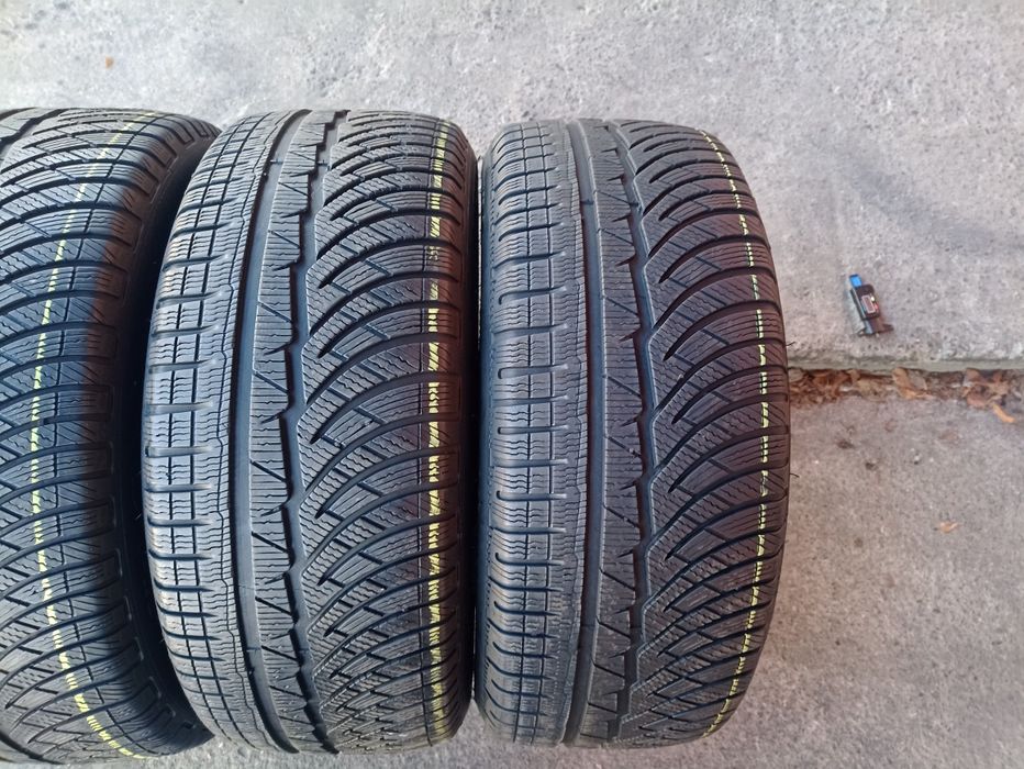 4 anvelope de iarna RunFlat Michelin 225/55 R17 dot 4519
