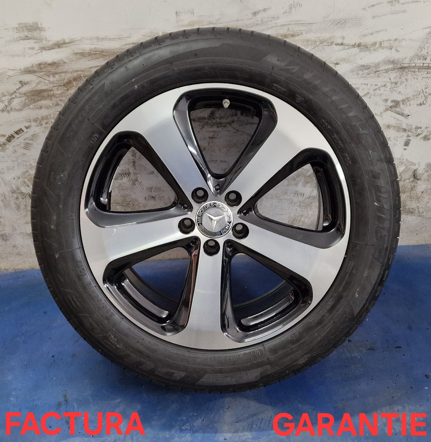 Jante Mercedes GLC 19" senzori+anv. - E,S- class, FACTURA, GARANTIE