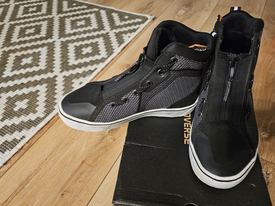 Ghete moto fete TCX ca noi, nr.37, impermeabile