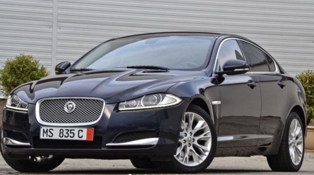 Jaguar xf , premium luxury edition , piele pe bord ,automata 8+1
