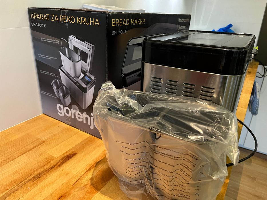 Хлебопекарна Gorenje много запзена
