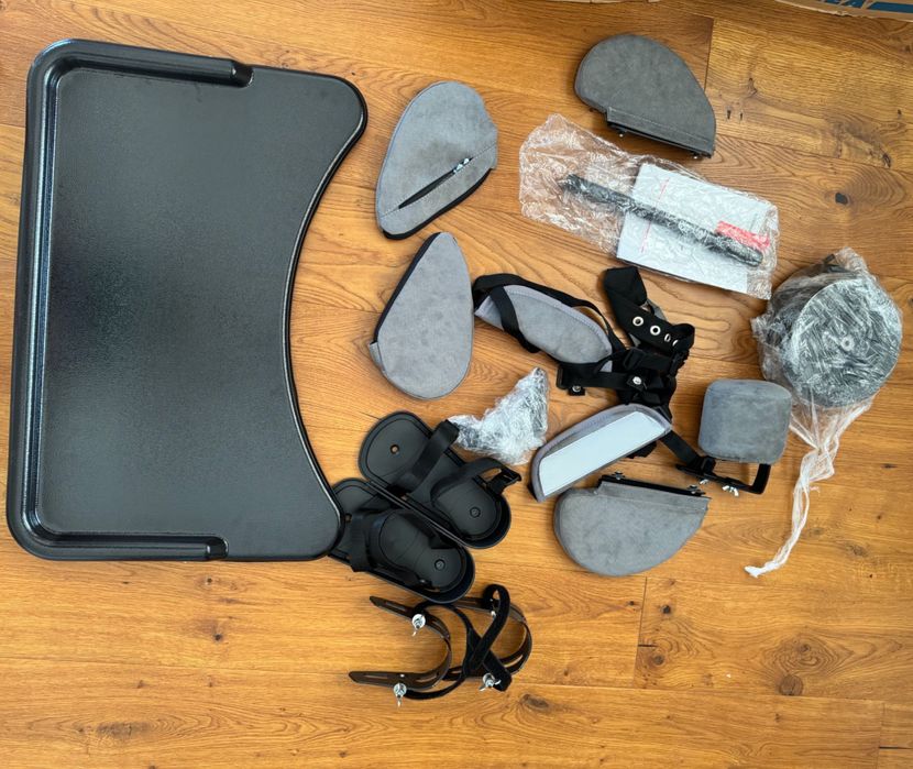 Vand carucior Gemini 2 pentru copiii cu dizabilitati