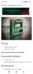 Capsator parkside 12v TAKER cuie capse