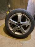 4x Jante Ford Focus 2, 205/50/17 , anvelope NOI
